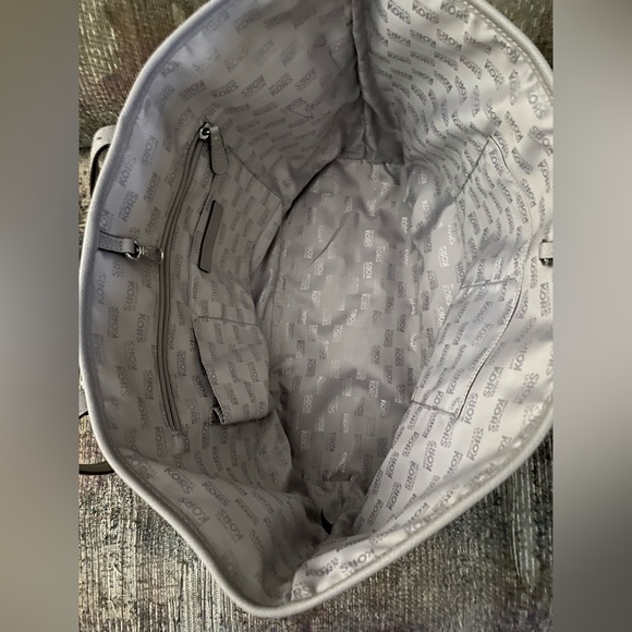 Michael Kors gray tote. - Picture 12 of 16